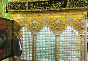 تصاویر/ حضور پررنگ نجباء در آماده‌سازی کربلا برای اربعین