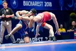 «امین میرزازاده» نامزد بهترین کشتی‌گیر فرنگی سال ۲۰۲۳ شد