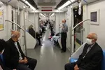 ورود ۲ رام قطار جدید به ناوگان متروی تهران