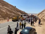 رئیس پلیس راهور فراجا  : مرگ ۲۸ تن و مصدومیت ۱۸۴ تن از زائران اربعین در تصادفات رانندگی/ بازگشت ۹۰ درصد زائران اربعین به کشور