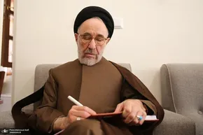 تصاویرمنتشرنشده از آیت‌الله موسوی اردبیلی