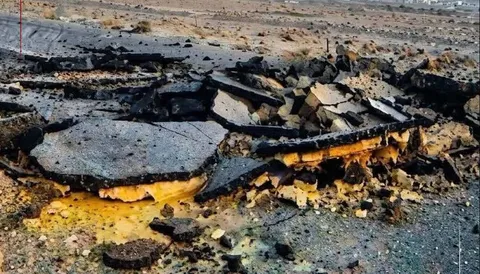 انفجار یک بمب جاده‌ای در محور زاهدان