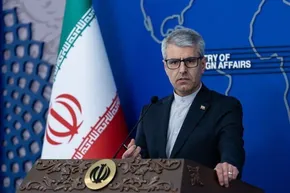 تصاویر | نشست خبری سخنگوی وزارت امور خارجه