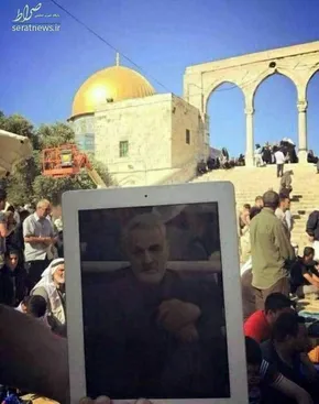 عکس/ دست‌نوشته‌ سردار سلیمانی در پاسخ به یک دانش‌آموز