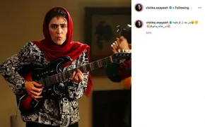 تصویر ماهواره‌ای جالب از روستایی در کرمان