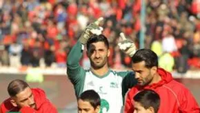 عکس/ رشید مظاهری بالاخره لباس استقلال را پوشید
