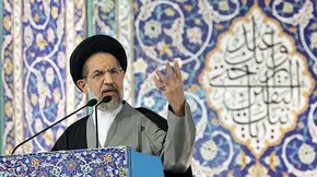 عکس/ ابوترابی در یادمان شهدای یهودی