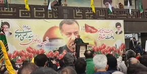 تصاویر / حضور مسئولان و شخصیت‌ها در مراسم تشییع سردار شهید زاهدی