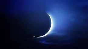 تصاویر| استهلال ماه مبارک رمضان در مسجد جمکران