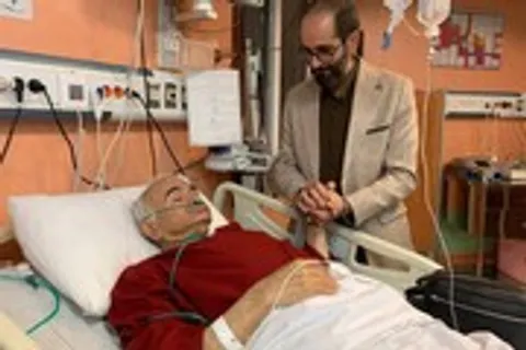 فیلم | آخرین وضعیت محمدعلی بهمنی از زبان پزشک معالجش