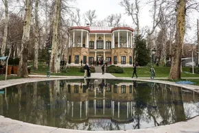 تصاویر| گردشگران نوروزی در کاخ نیاوران