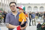 کودکان مراسم تشییع