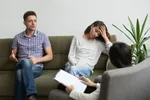 زوج‌هایی که گور زندگی شان را می‌کنند