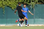 عکس| ستاره های استقلال و پرسپولیس در یک هواپیما!