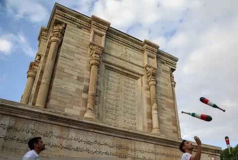 تصاویر| بزرگداشت حکیم ابوالقاسم فردوسی در مشهد