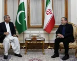 وزیر کشور پاکستان بار دیگر با عراقچی دیدار کرد