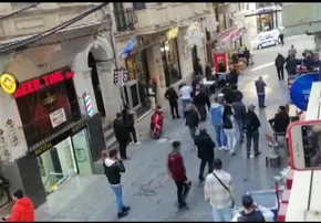 تصاویر / ۶ نفر کشته و ۵۳ نفر زخمی در انفجار میدان تقسیم استانبول