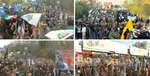 انهدام اهداف با موشک‌های ارتقا یافته شفق، الماس و دهلاویه در رزمایش اقتدار ۱۴۰۲ ارتش