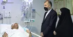 تکمیلی / تصادف خودروی تشریفات در خیابان ولیعصر