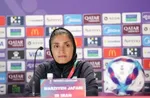 عکس | پیام گلنوش خسروی، ملی‌پوش تیم زنان درباره بازگشت به ایران