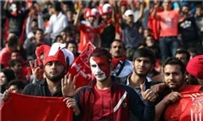 فیلم / حاشیه دیدار پرسپولیس-سپاهان/ اصفهانی‌ها پشت در‌های آزادی ماندند