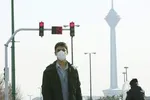هوای تهران و ۴ شهر کشور در شرایط 