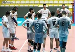 تیم والیبال فلکسی آمریکا مقابل بلندقامتان واگن پارس اراک شکست خورد
