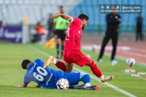 تصاویر| مسابقه پرسپولیس - استقلال خوزستان