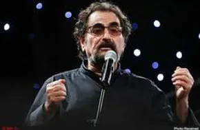 فیلم/ ویدیویی جدید از تندیس جنجالی شجریان در پارک ملت مشهد!
