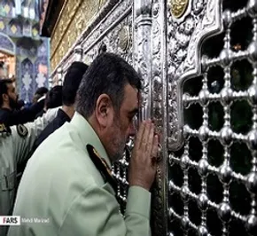 تصاویر/ رژه یگان ویژه اسب‌سوار ناجا در خیابان ولیعصر
