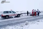 امدادرسانی به ۵ هزار نفر در ۳۰ استان متاثر از کولاک و آبگرفتگی