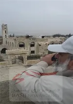 گاف صهیونیست‌ها درباره تاریخ حضور سردار نقدی در سوریه و زمان انتشار شایعه زخمی شدن