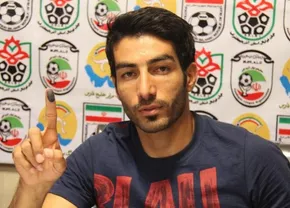 عکس/ جانشین نوری با چشم خونی!