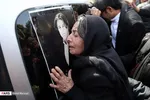 همسر افشین یداللهی درگذشت
