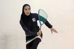نماینده اسکواش ایران در بازی‌های آسیایی مشخص شد