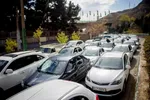 تردد در آزادراه تهران-شمال و جاده چالوس از ساعت ۹ صبح ممنوع است