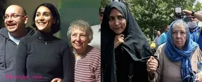 تصاویر/ لحظۀ آزادی جاسوس اسرائیلی