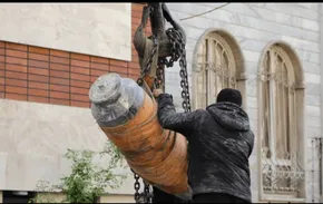 فیلم / روشی ساده و جالب برای گچ کاری