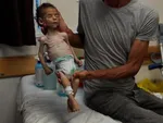 واکنش عرفان طهماسبی به نسل‌کشی اسرائیل در غزه + عکس