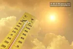 افزایش دمای هوا تا ۸ درجه در اکثر نقاط