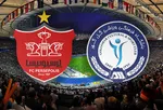 وزیر و عزیزی‌خادم نظاره‌گر قهرمانی پرسپولیس +عکس