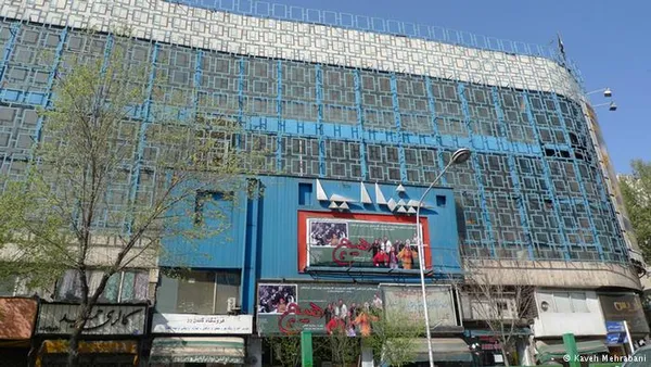 نمایی از سینما 