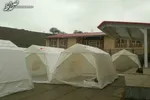 برف و کولاک نیمی از کشور را فرا می‌گیرد
