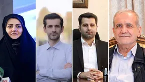فیلم | لحظاتی دیدنی از مراسم تنفیذ در دوره‌های قبل
