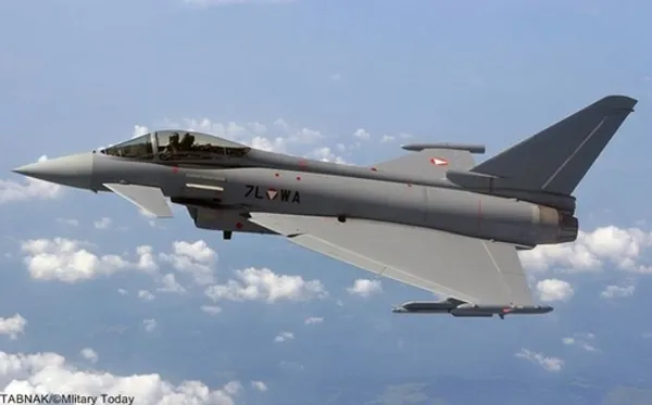  Nr. 3 Eurofighter Typhoon (European Union) -یوروفای‌تر تایفون (Eurofighter Typhoon) یک جت جنگنده چندمنظورهٔ دوموتوره با کانارد و بال دلتا است. این هواپیما توسط کنسرسیومی اروپایی متشکل از سه شرکت بی‌ای‌ئی سیستمز، ای‌ای‌دی‌اس و آلنیا آئروناتیکا طراحی و ساخته می‌شود. این پروژه توسط نتما (NETMA، یوروفای‌تر ناتو و آژانس مدیریت تورنادو) که به عنوان مشتری اصلی فعالیت می‌کند مدیریت شد. این هواپیمای تک‌سرنشینه که مدل دوسرنشینه آن هم برای آموزش ساخته می‌شود هم‌اکنون در حال تولید انبوه است و خرید آن تحت سه قرارداد یا رده (Tranche) مجزا صورت می‌گیرد که هر یک برای تولید هواپیمایی با امکانات بهبود یافته هستند. تاکنون این هواپیما در نیروی هوایی پادشاهی بریتانیا، آلمان، ایتالیا، اسپانیا و اتریش و عربستان سعودی وارد خدمت شده‌ و عمان نیز به تازگی 12 فروند از آن را سفارش داده‌است. تا پایان سال 2013 چهارصد فروند از این هواپیما تولید شده و سفارش تولید 171 فروند دیگر هم داده شده‌است. بهای هر فروند بیش از 70 میلیون دلار