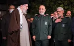 دیدار مخبر با خانواده شهید سرلشکر حاجی‌زاده 