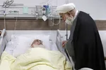 رئیسی از آیت‌الله نوری همدانی عیادت کرد
