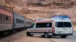 برخورد جوان کرجی با قطار باعث مرگ او شد