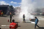 پدر عصبانی با اسلحه به جان بچه‌هایش افتاد