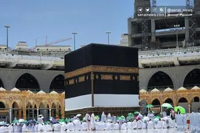 تصاویر | اعزام اولین گروه زائران حج عمره ۱۴۰۴